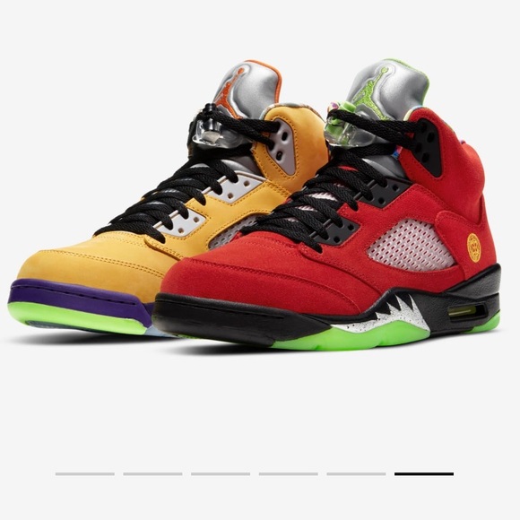 Air Jordan 5 - What The